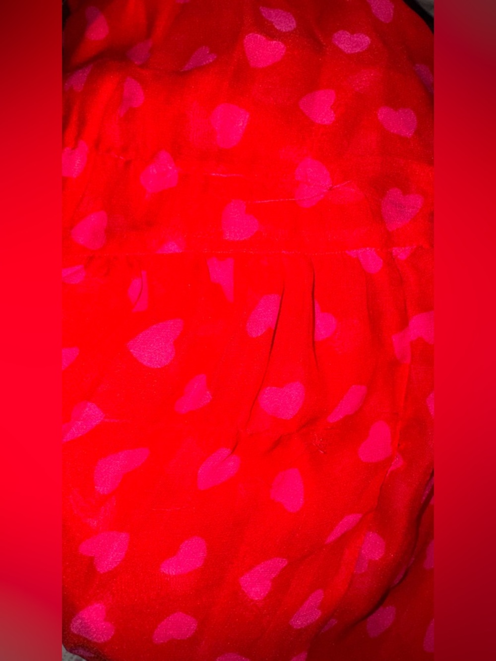 kate spade Red Long-Sleeve Heartbeat Silk  Midi Dress - Picture 16 of 16